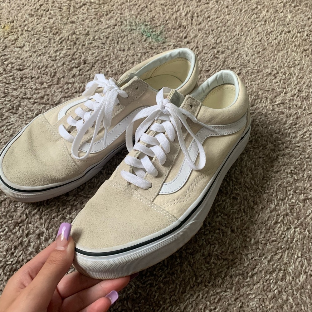 Old Skool Sand color Vans